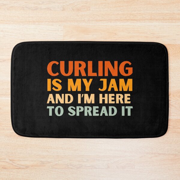 Item preview, Curling Is My Jam Funny Curling Player designed and sold by StrideSuccess.
