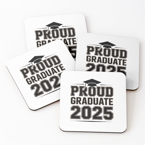 Item preview, Proud Graduate 2025 – Bold Graduation Typography Design designed and sold by EpicMediaShop.