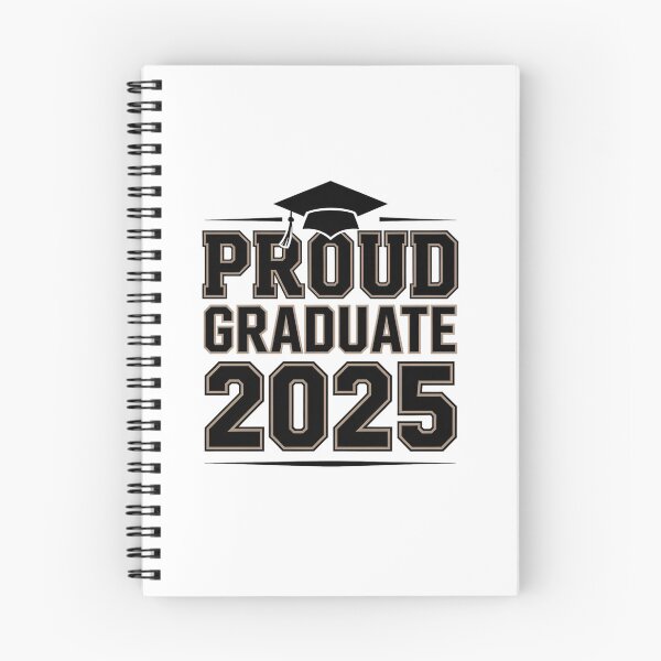Item preview, Proud Graduate 2025 – Bold Graduation Typography Design designed and sold by EpicMediaShop.