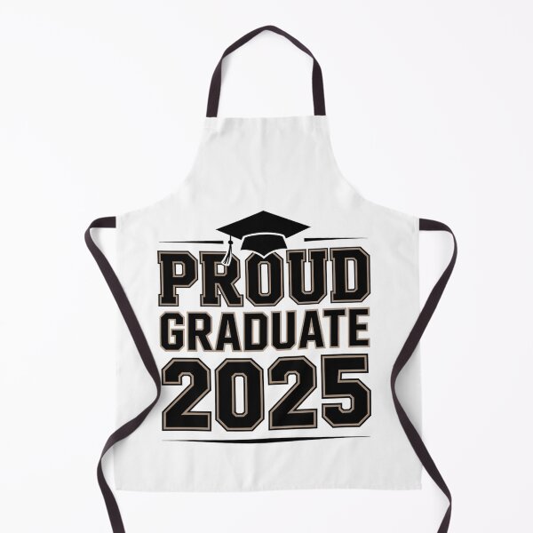 Item preview, Proud Graduate 2025 – Bold Graduation Typography Design designed and sold by EpicMediaShop.