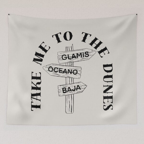 Item preview, Take Me To The Dunes designed and sold by WheeledLyfe.