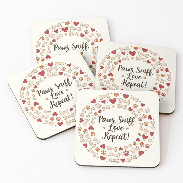 Item preview, Paws, Sniff, Love, Repeat  designed and sold by nhk999.