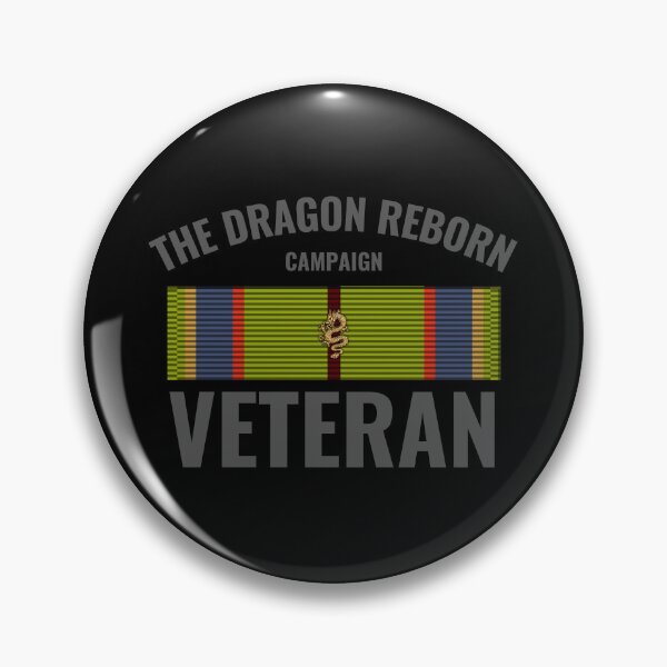 Item preview, Dragon Reborn Veteran Ribbon designed and sold by Taveren-Tavern.