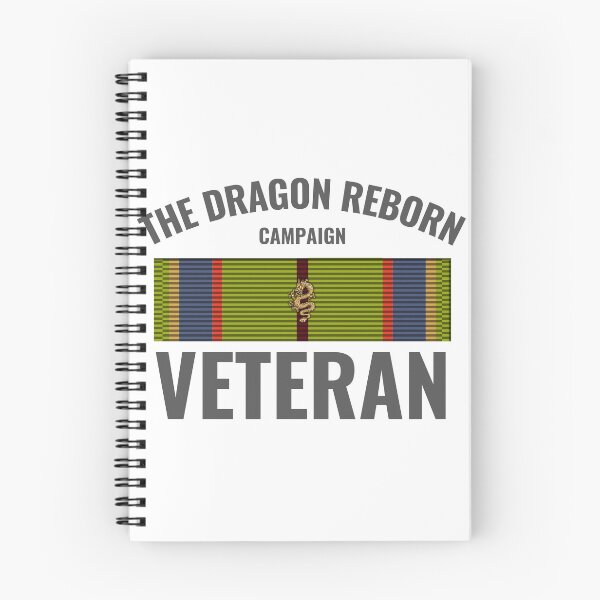 Item preview, Dragon Reborn Veteran Ribbon designed and sold by Taveren-Tavern.