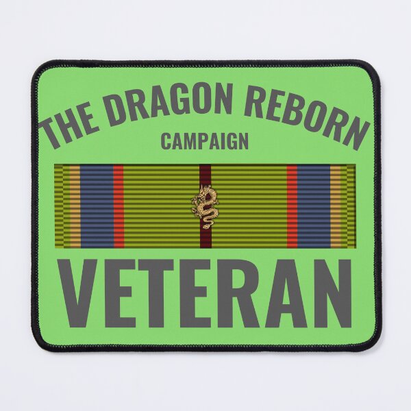 Item preview, Dragon Reborn Veteran Ribbon designed and sold by Taveren-Tavern.