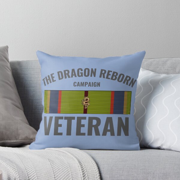 Item preview, Dragon Reborn Veteran Ribbon designed and sold by Taveren-Tavern.