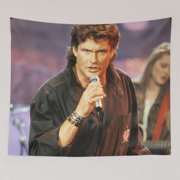 Item preview, David Hasselhoff Energy designed and sold by ZamanEcho.