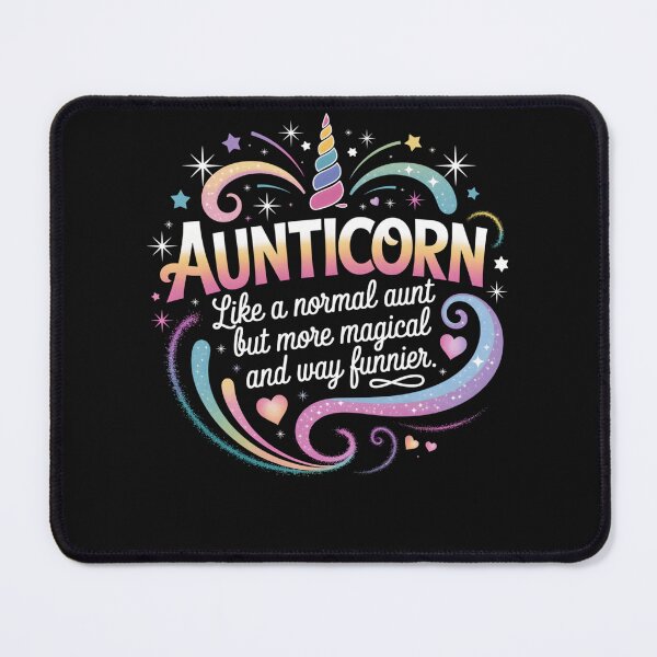 Item preview, Aunt For Women Funny Aunticorn Magical Fun Unicorn Auntie designed and sold by clothesy7.