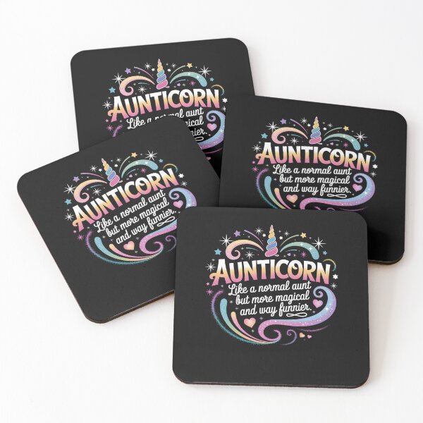 Item preview, Aunt For Women Funny Aunticorn Magical Fun Unicorn Auntie designed and sold by clothesy7.