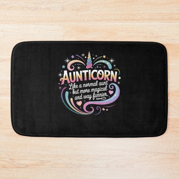 Item preview, Aunt For Women Funny Aunticorn Magical Fun Unicorn Auntie designed and sold by clothesy7.