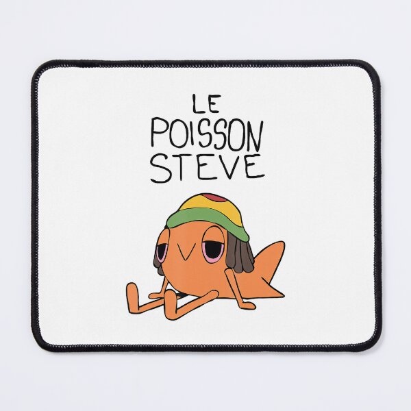 Item preview, Le Poisson Steve Fish Trending designed and sold by Shaun-Arts.