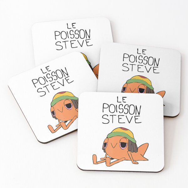 Item preview, Le Poisson Steve Fish Trending designed and sold by Shaun-Arts.