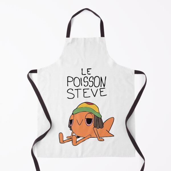 Item preview, Le Poisson Steve Fish Trending designed and sold by Shaun-Arts.