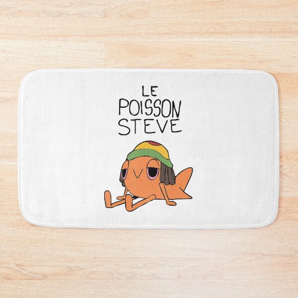 Item preview, Le Poisson Steve Fish Trending designed and sold by Shaun-Arts.