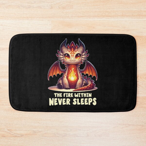 Item preview, The Fire Within Never Sleeps designed and sold by Lisetta Collection.