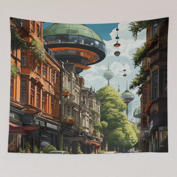 Item preview, UFO Invasion designed and sold by Ignacio Junquera.