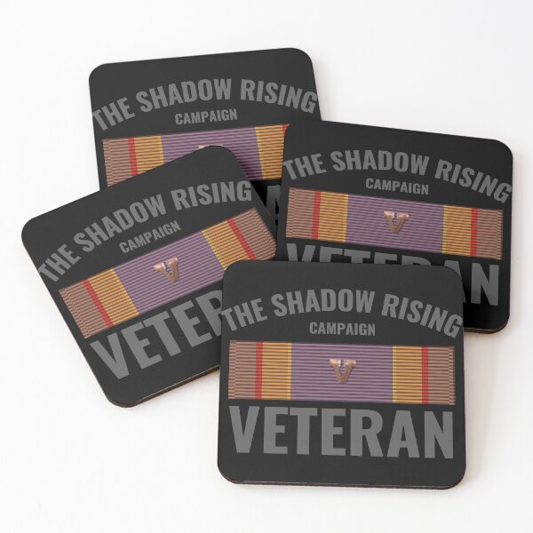 Item preview, Shadow Rising Veteran Ribbon designed and sold by Taveren-Tavern.