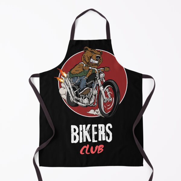 Item preview, Wild Biker Bear-Biker Club Design designed and sold by HYSTOREGYMWEAR.