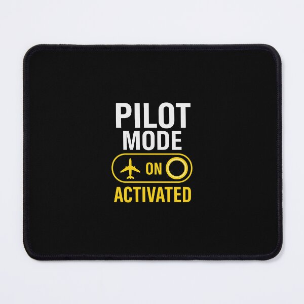 Item preview, Pilot Mode Activated designed and sold by AvGeekTees.