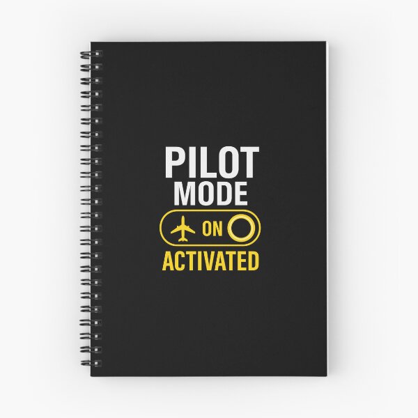 Item preview, Pilot Mode Activated designed and sold by AvGeekTees.