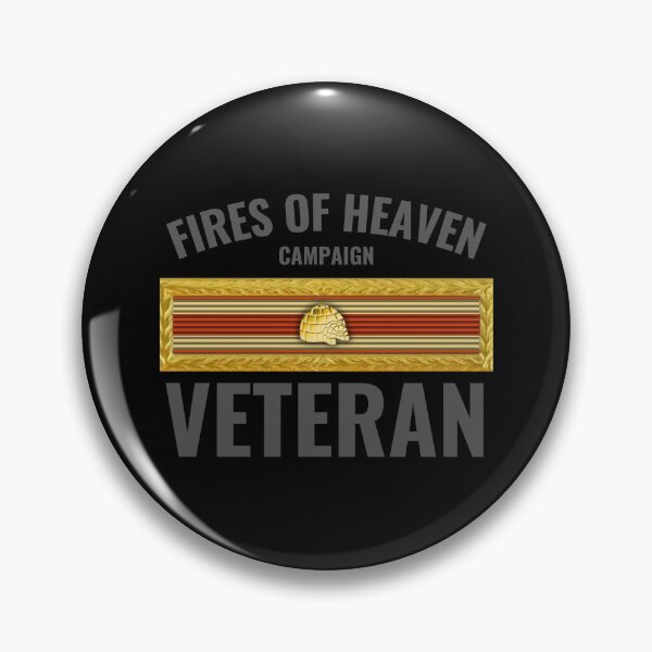 Item preview, Fires of Heaven Veteran Ribbon designed and sold by Taveren-Tavern.