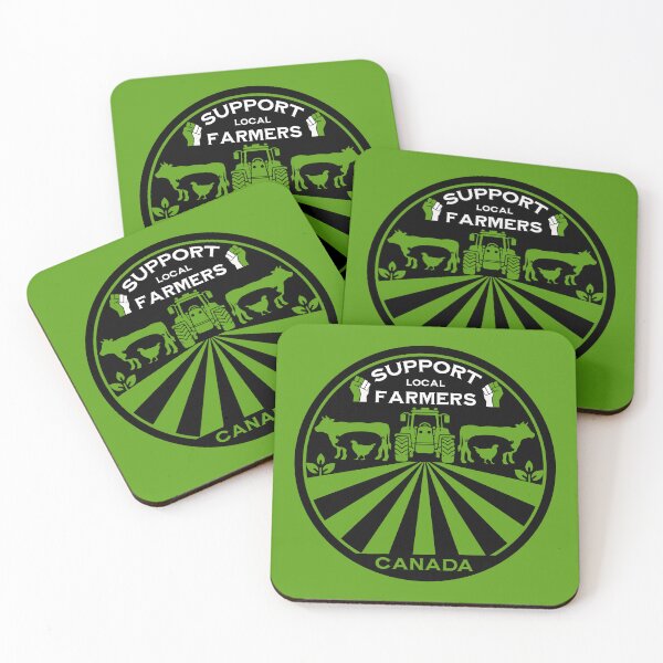 Item preview, Support Canadian Farmers designed and sold by happygiftideas.