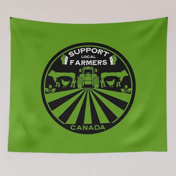 Item preview, Support Canadian Farmers designed and sold by happygiftideas.