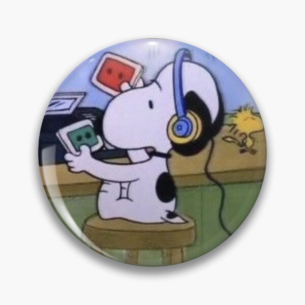 Item preview, Snoopy écoute de la musique designed and sold by marsuncharted.
