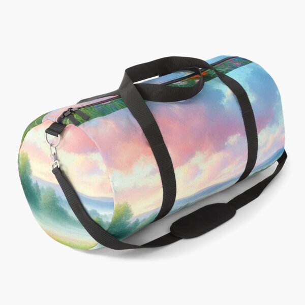 Item preview, Pastel sky with Misty mountains designed and sold by PuifaiiRWP.