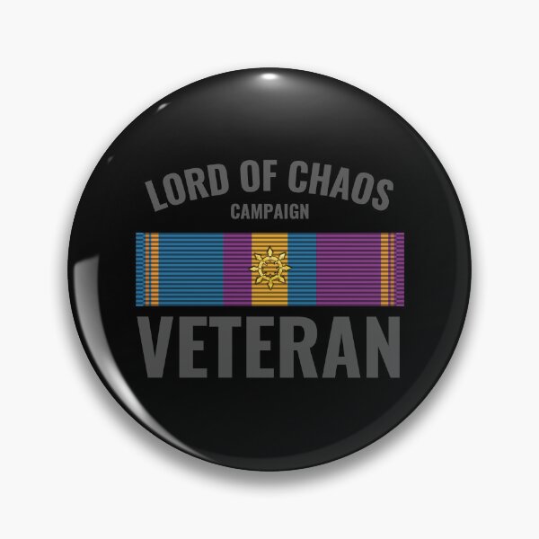 Item preview,  Lord of Chaos Veteran Ribbon designed and sold by Taveren-Tavern.