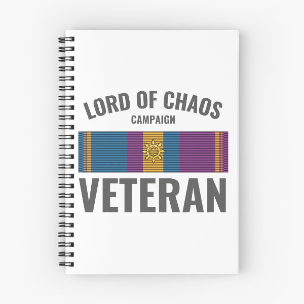 Item preview,  Lord of Chaos Veteran Ribbon designed and sold by Taveren-Tavern.