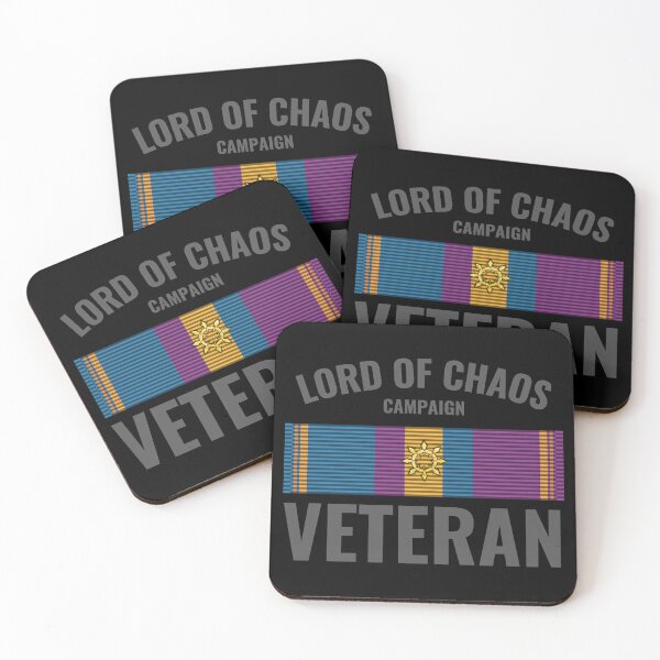Item preview,  Lord of Chaos Veteran Ribbon designed and sold by Taveren-Tavern.