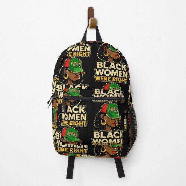 Item preview, Black Women Were Right African American designed and sold by GrulkeNedrow.