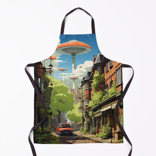 Item preview, The invasion of the mushrooms from space designed and sold by Ignacio Junquera.