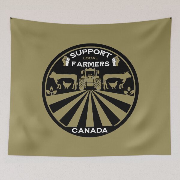 Item preview, Support Canadian Farmers designed and sold by happygiftideas.
