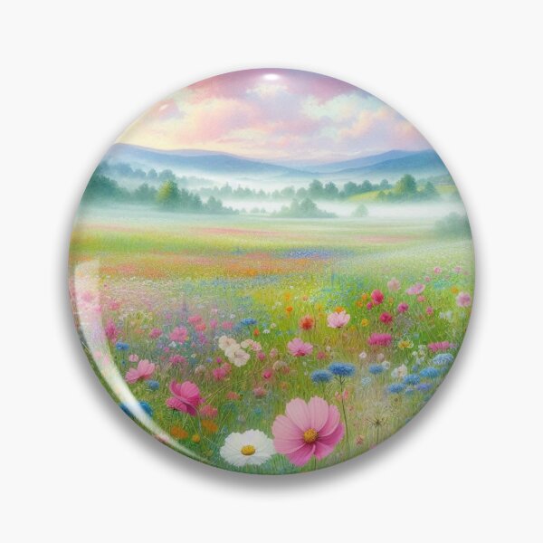Item preview, Pastel sky with Misty mountains designed and sold by PuifaiiRWP.