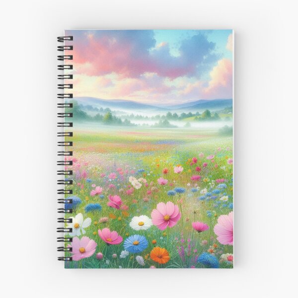 Item preview, Pastel sky with Misty mountains  designed and sold by PuifaiiRWP.
