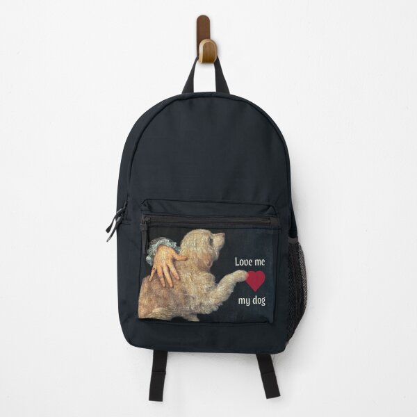 Item preview, Love me, love my dog designed and sold by PariSeine.