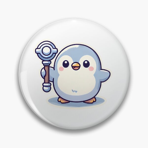 Item preview, Penguin & Mace designed and sold by ToobyDesigns.