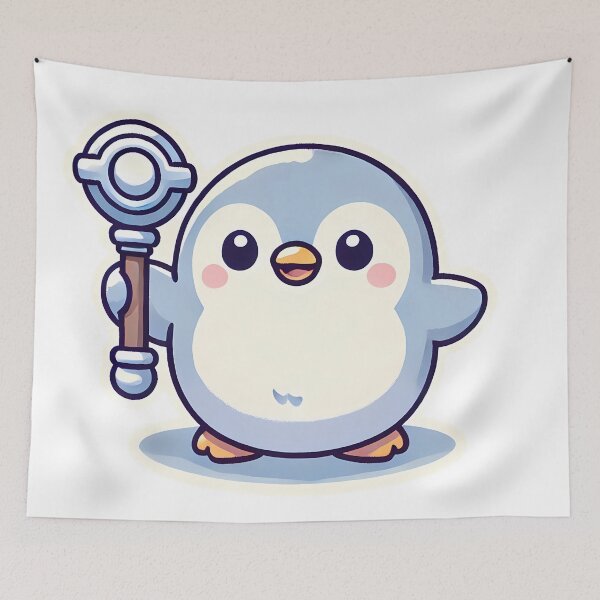 Item preview, Penguin & Mace designed and sold by ToobyDesigns.