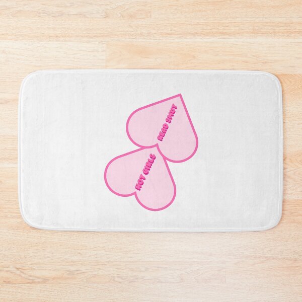 Item preview, Funny Gifts Hot Girls Read Books Smut - Cute Aesthetic Hot Pink Girly Books Hearts Gifts Funny  designed and sold by MatthewViews.