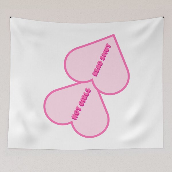 Item preview, Funny Gifts Hot Girls Read Books Smut - Cute Aesthetic Hot Pink Girly Books Hearts Gifts Funny  designed and sold by MatthewViews.
