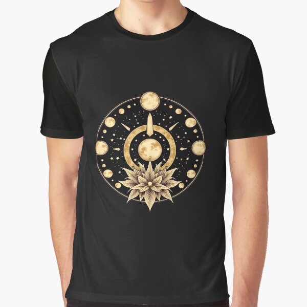 Item preview, "Lunar Cycle Mandala" designed and sold by manusy.
