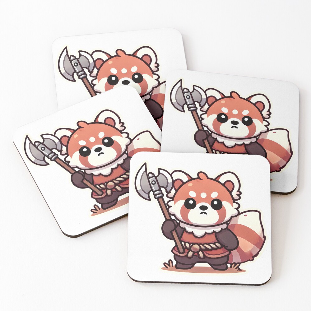 Item preview, Coasters (Set of 4) designed and sold by ToobyDesigns.