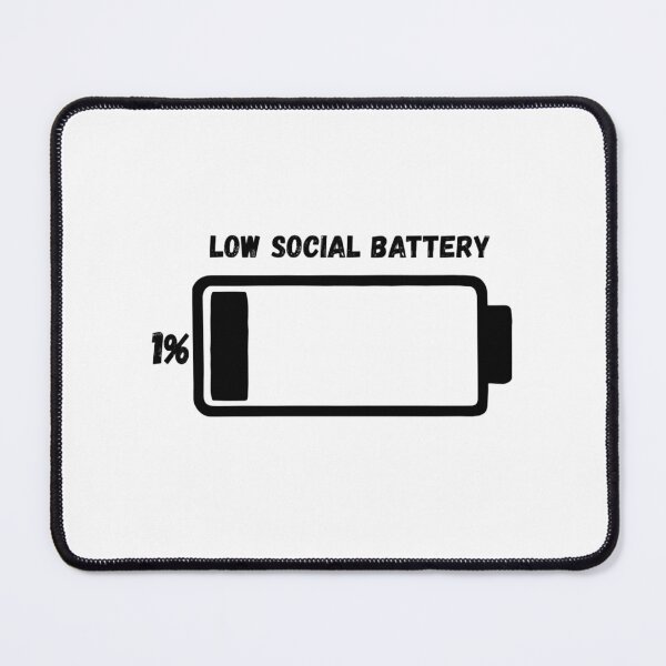 Item preview, Social Battery designed and sold by ShoppingArt9.