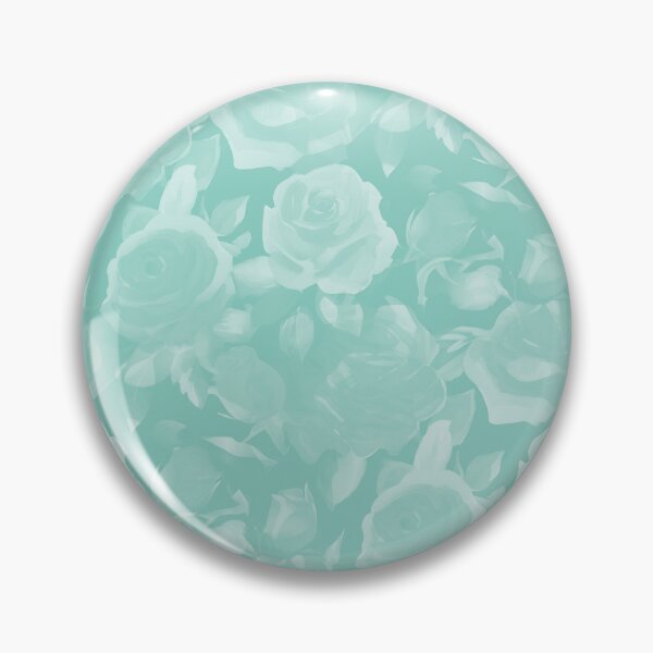 Item preview, Blooming Roses Emerald Green designed and sold by SilverPegasus.