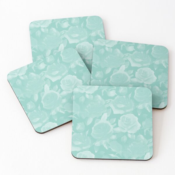 Item preview, Blooming Roses Emerald Green designed and sold by SilverPegasus.