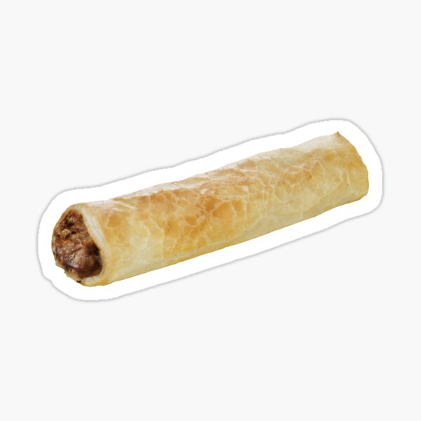 Sausage Roll Sticker