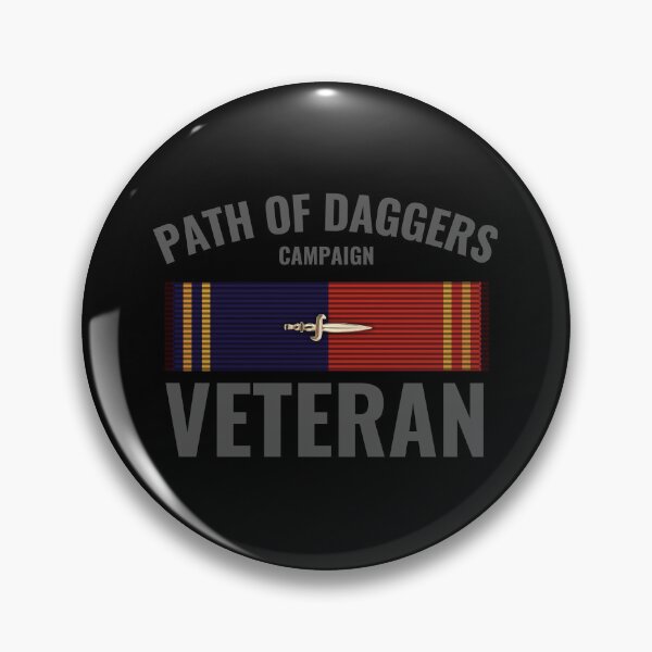 Item preview, Path of Daggers Veteran Ribbon designed and sold by Taveren-Tavern.