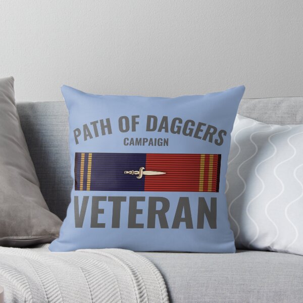 Item preview, Path of Daggers Veteran Ribbon designed and sold by Taveren-Tavern.